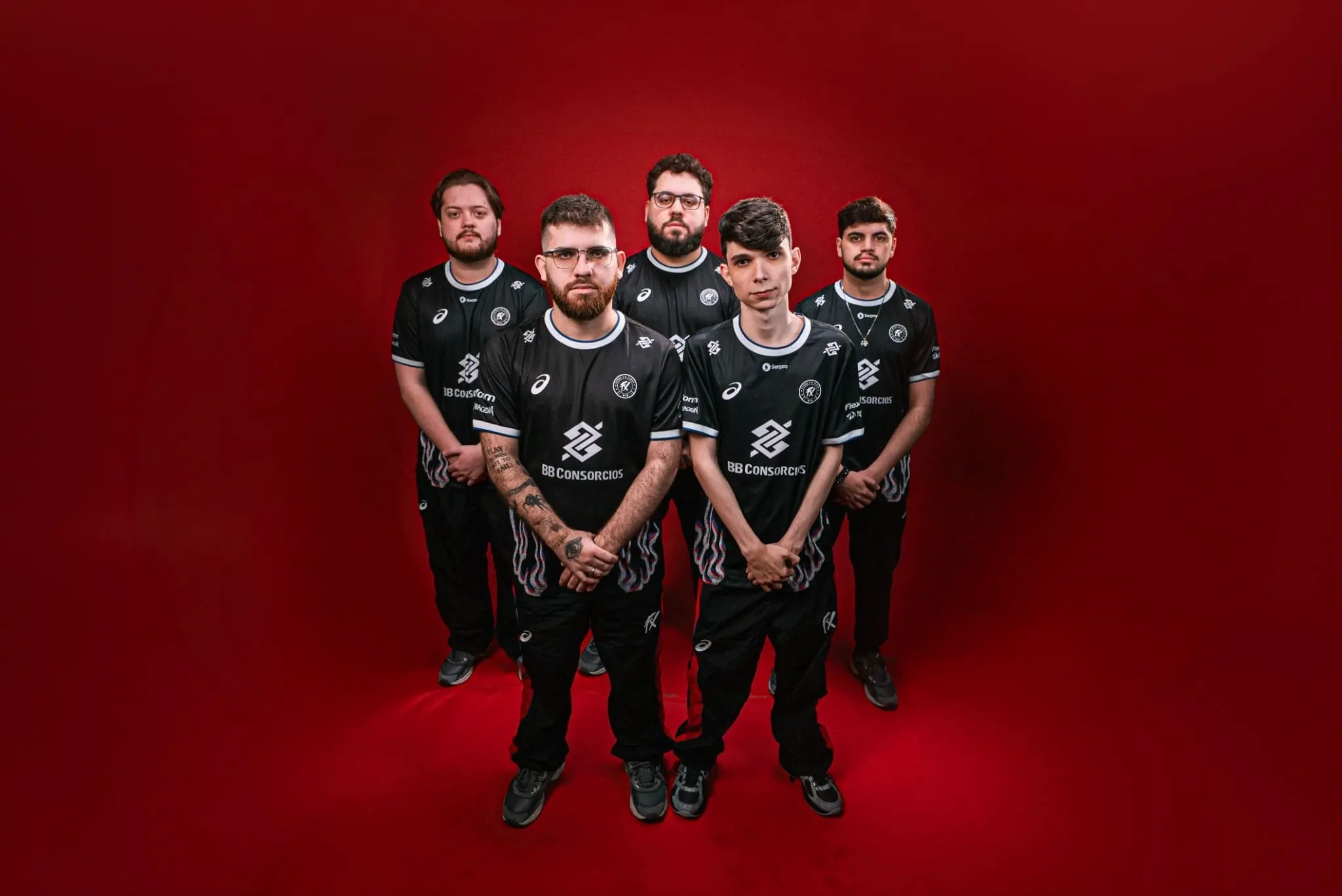 R6: Fluxo W7M anuncia reforços para a South America League 1 Elenco de Rainbow Six Siege (R6) do Fluxo W7M.