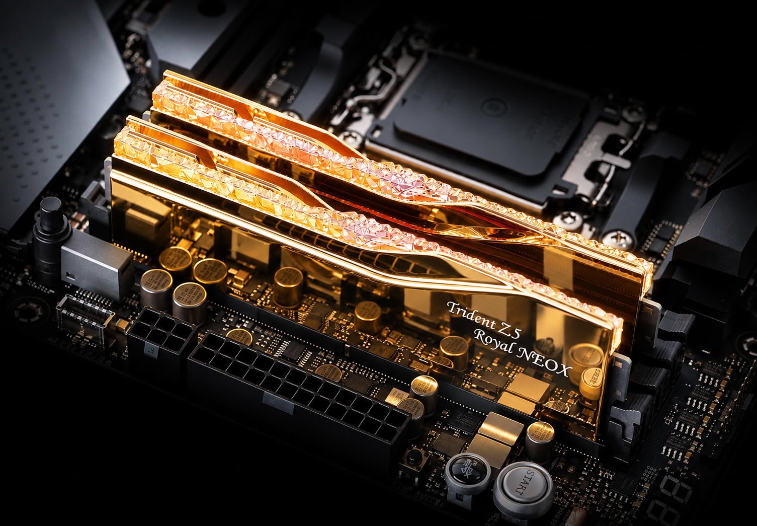 G.Skill surpreende ao atualizar sua linha de memórias DDR5 topo de linha