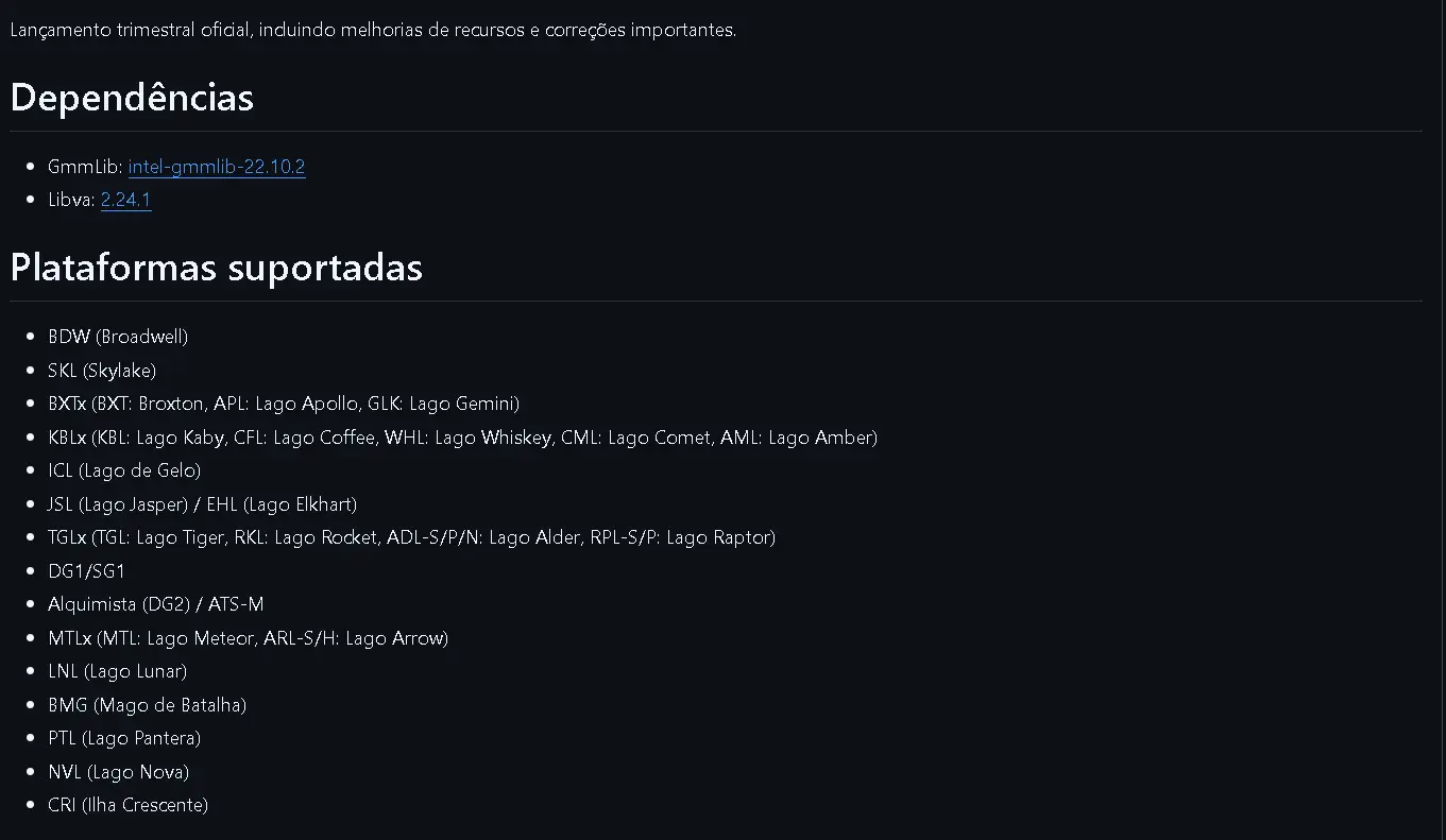 Intel adiciona suporte a nova GPU de Data Center em atualização de driver para Linux 2 Intel adiciona suporte a nova GPU de Data Center em atualização de driver para Linux Intel ppp