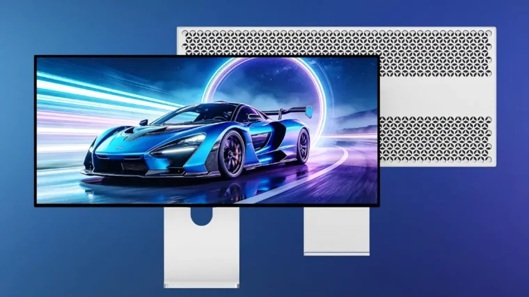 Kuycon lança monitor ultrawide 5K de 180 Hz