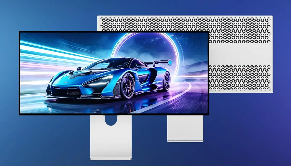 Kuycon lança monitor ultrawide 5K de 180 Hz