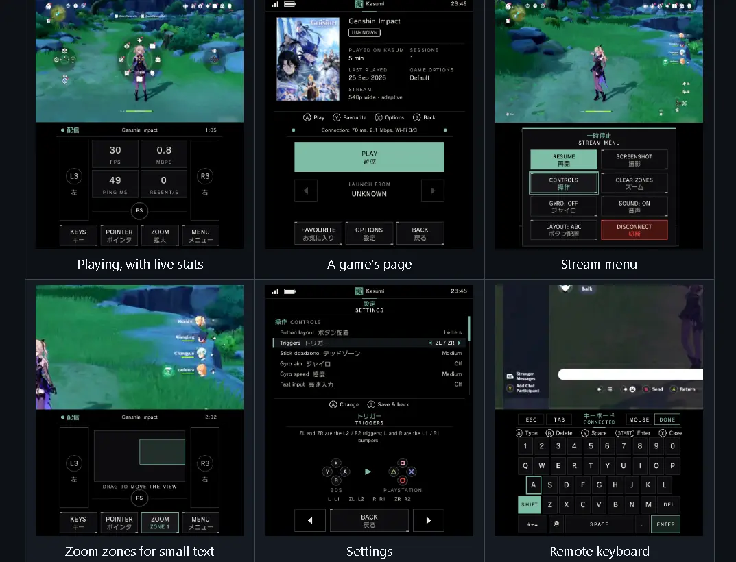 Novo projeto homebrew leva streaming de jogos de PC a portátil clássico da Nintendo 2 Novo projeto homebrew leva streaming de jogos de PC a portátil clássico da Nintendo Kasumi img