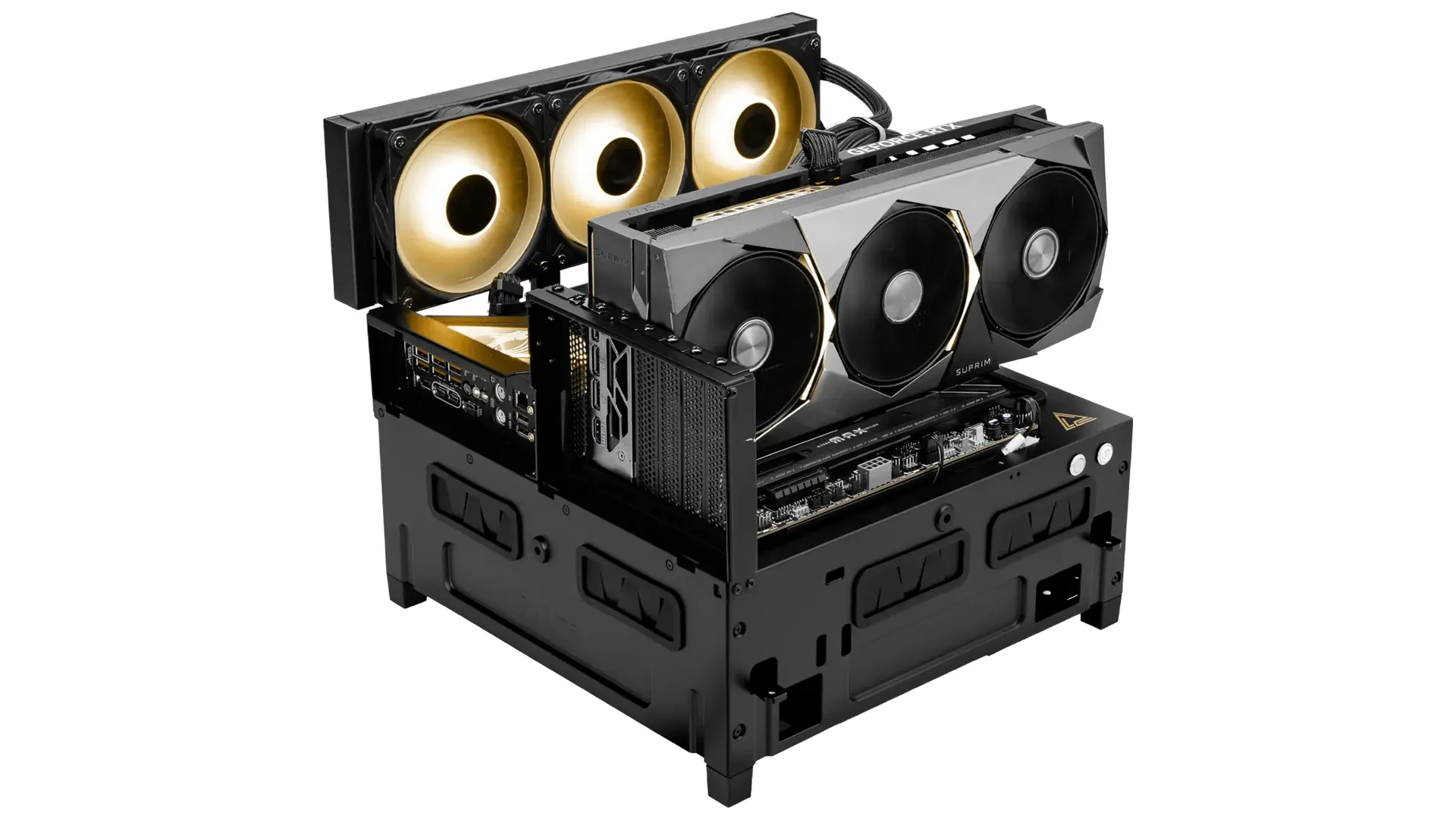 MSI lança bancada de testes MEG EM9 2 MSI lança bancada de testes MEG EM9 MEG EM9 test bench 6