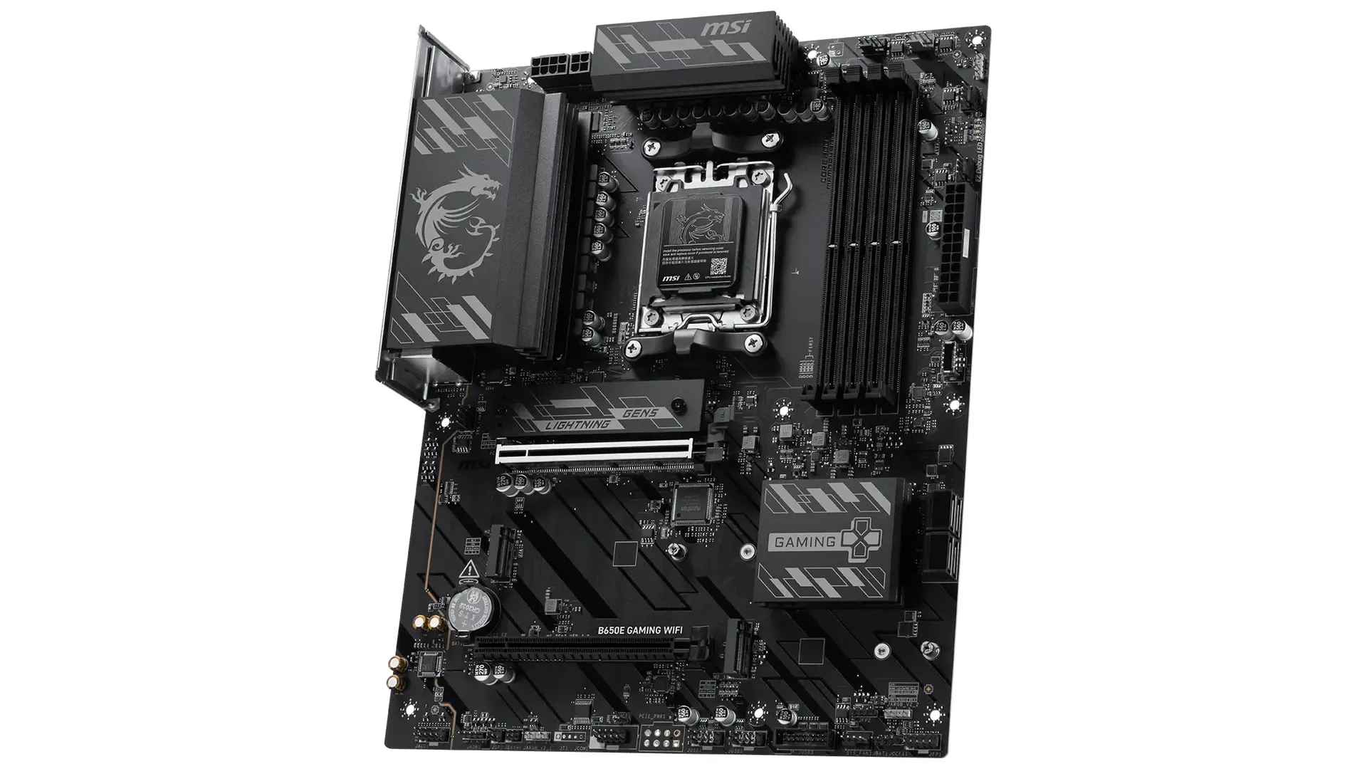 MSI surpreende com adição inesperada à sua linha de placas-mãe AM5 2 MSI surpreende com adição inesperada à sua linha de placas-mãe AM5 MSI B650E GAMING WIFI 1