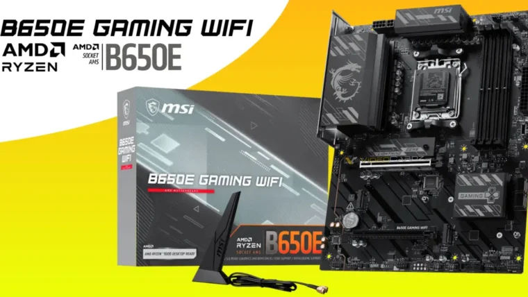 MSI surpreende com adição inesperada à sua linha de placas-mãe AM5