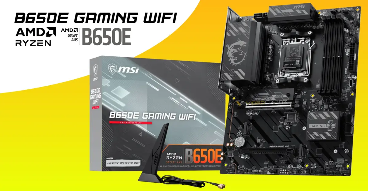 MSI surpreende com adição inesperada à sua linha de placas-mãe AM5 1 MSI surpreende com adição inesperada à sua linha de placas-mãe AM5
