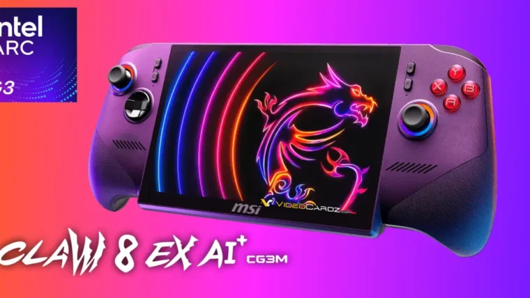 MSI atualiza linha de consoles portáteis Claw com novos detalhes de hardware