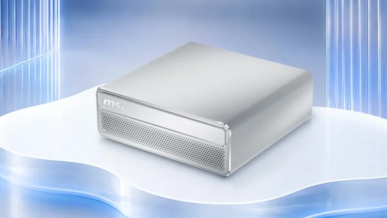 MSI surpreende mercado com novo mini PC equipado com hardware de ponta da NVIDIA