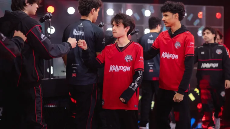 RED Canids Kalunga e paiN Gaming no CBLOL 2026 Split 2.