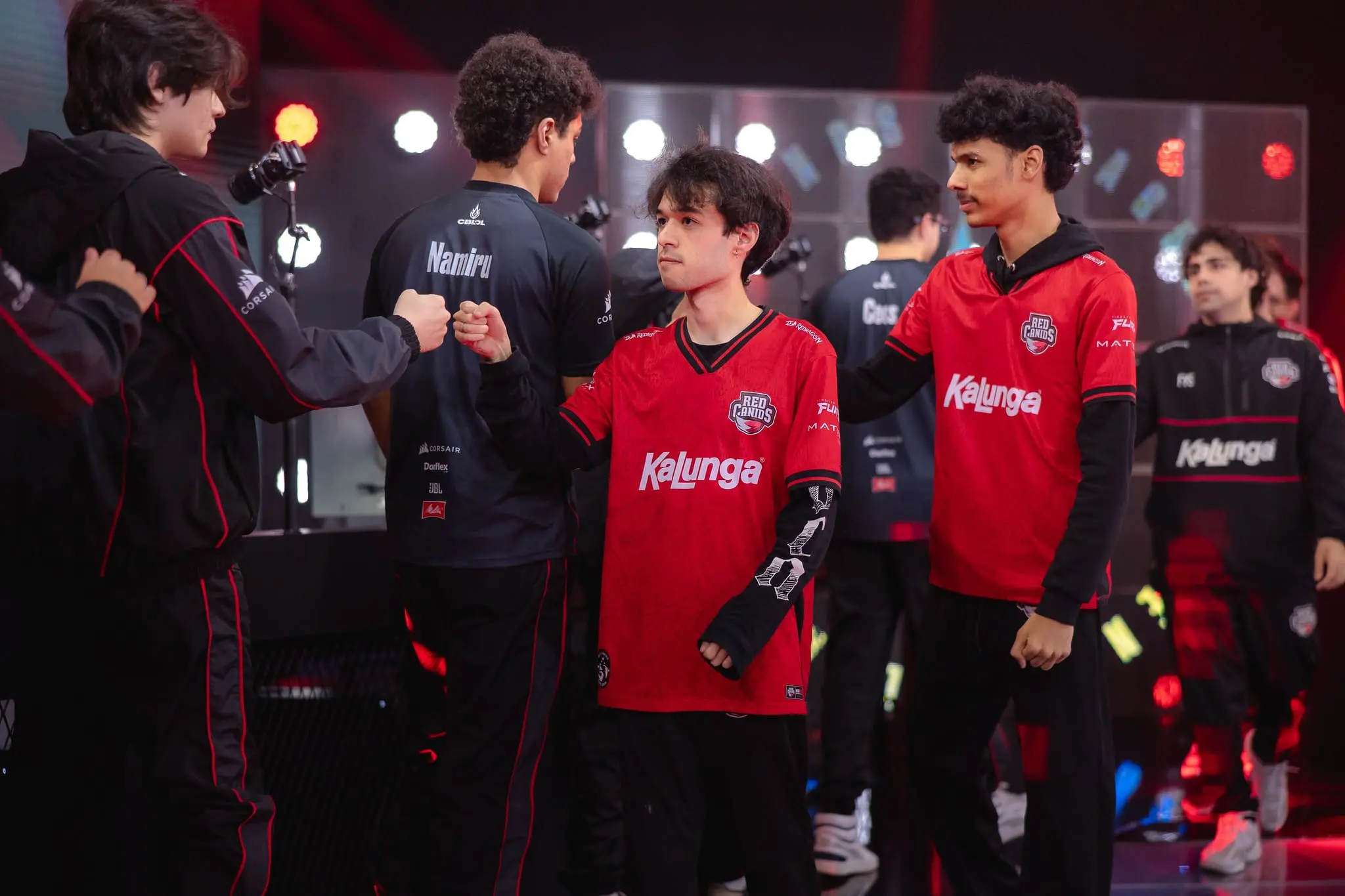 LoL: paiN é a segunda eliminada dos playoffs do CBLOL 2026 1 RED Canids Kalunga e paiN Gaming no CBLOL 2026 Split 2.