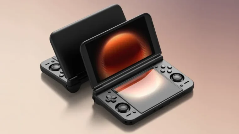 Retroid Revela o “Pocket Duo”, Console Portátil de Tela Dupla
