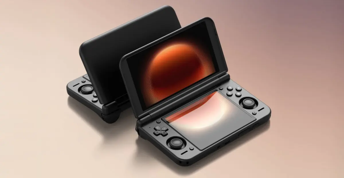 Retroid Revela o "Pocket Duo", Console Portátil de Tela Dupla 1 Retroid Revela o “Pocket Duo”, Console Portátil de Tela Dupla