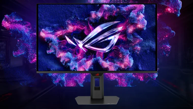 ASUS prepara novidade em sua linha de monitores gamer ROG