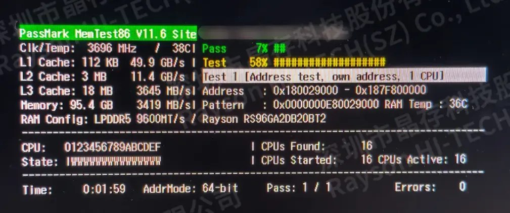 Rayson lança módulo de memória LPCAMM2 LPDDR5X 2 Rayson lança módulo de memória LPCAMM2 LPDDR5X Rayson modul