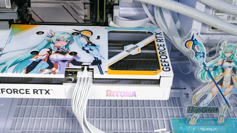 Palit oficializa GeForce RTX 5060 Ti RiTONA