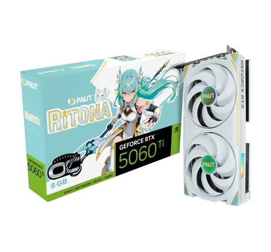 Palit oficializa GeForce RTX 5060 Ti RiTONA 2 Palit oficializa GeForce RTX 5060 Ti RiTONA Ritona Palit RTX