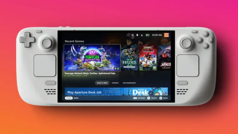 Steam Deck OLED ganha suporte a streaming em HDR e transmissão em AV1 no Remote Play