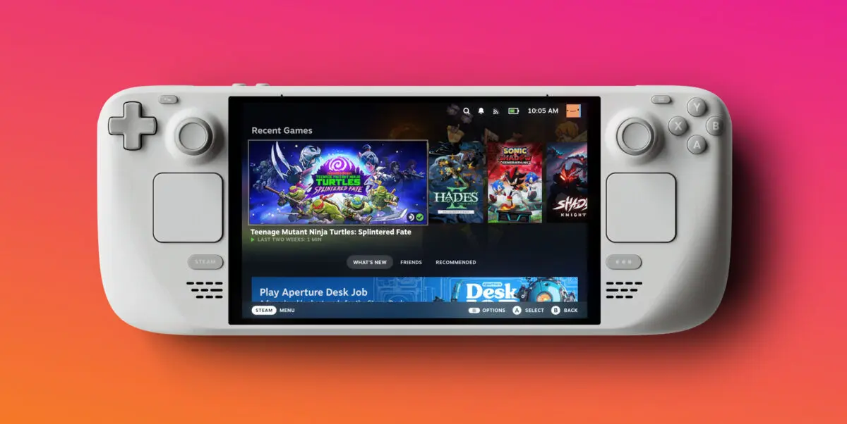 Steam Deck OLED ganha suporte a streaming em HDR e transmissão em AV1 no Remote Play