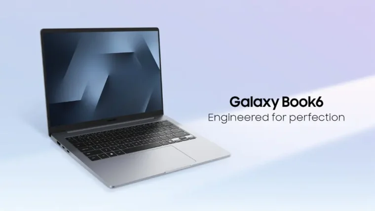 Samsung lança versão mais acessível do Galaxy Book6