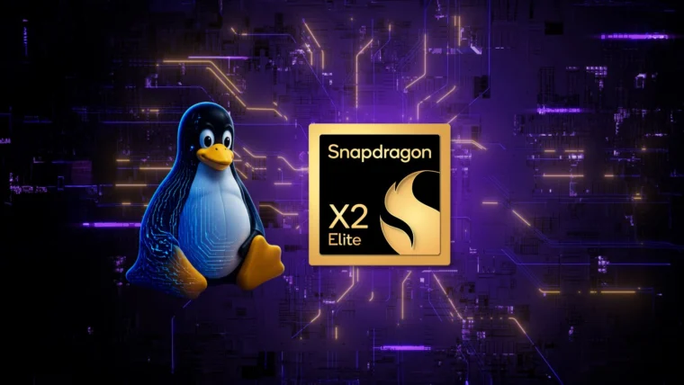 Qualcomm lança prévia do Linux para o Snapdragon X2