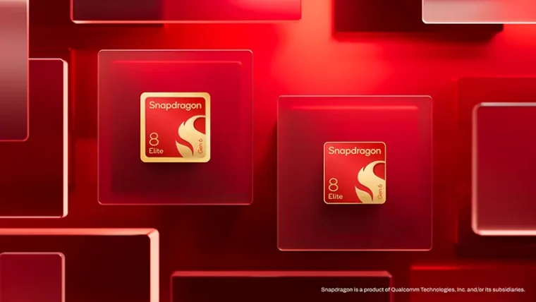 Qualcomm anuncia Snapdragon 8 Elite Gen 6