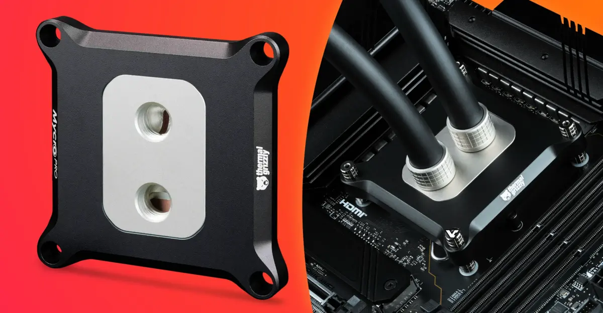 Thermal Grizzly lança novo water block com suporte a socket de futura geração da Intel THERMAL GRIZZLY LGA1954 NOVA LAKE S WATERBLOCK 1200x624 1