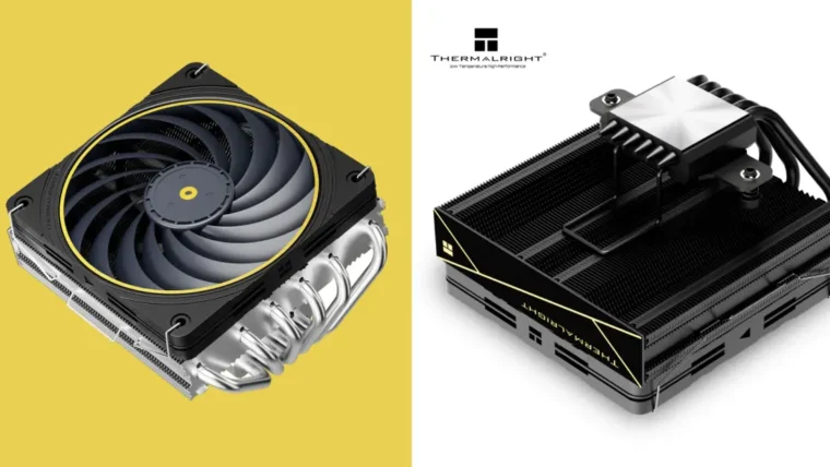 Thermalright revela novos coolers da linha AXP120 para gabinetes compactos