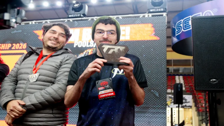Nuclear é campeão do Virtua Fighter no TRETA Championship