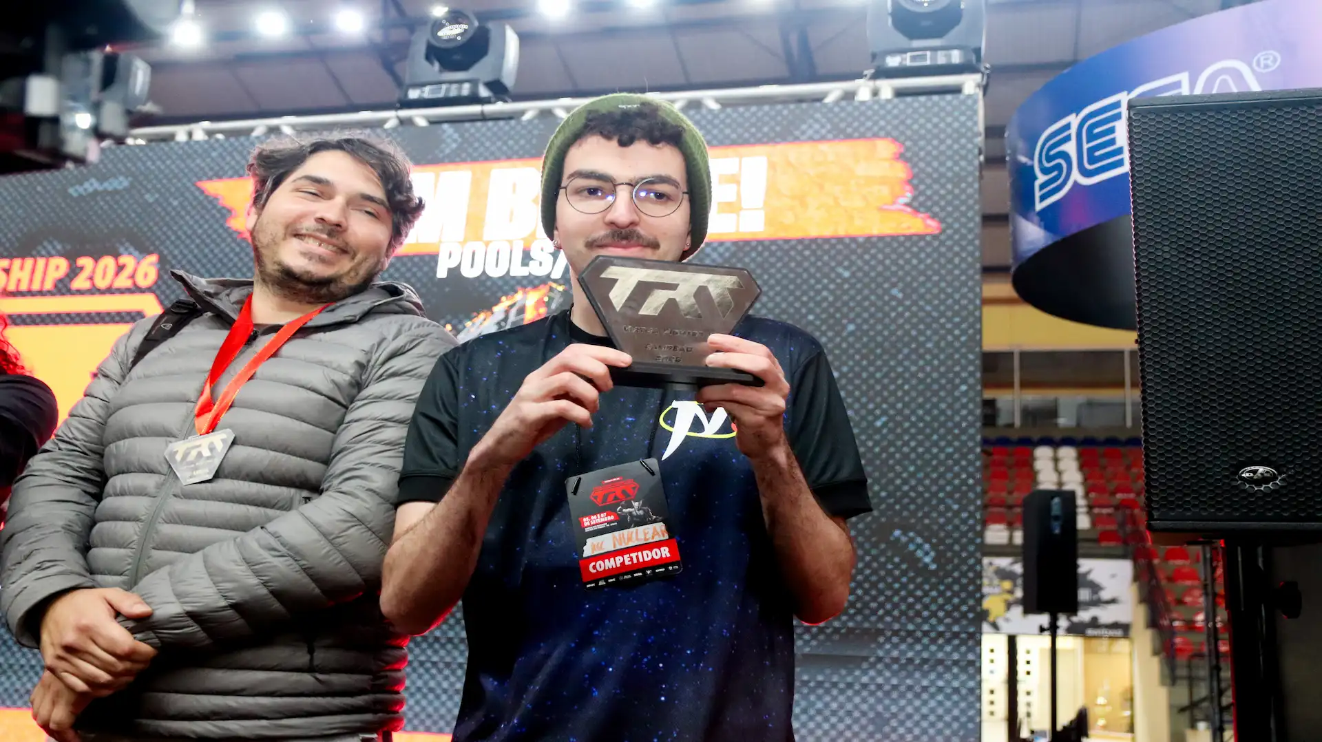 Nuclear é campeão do Virtua Fighter no TRETA Championship 1 Nuclear é campeão do Virtua Fighter no TRETA Championship