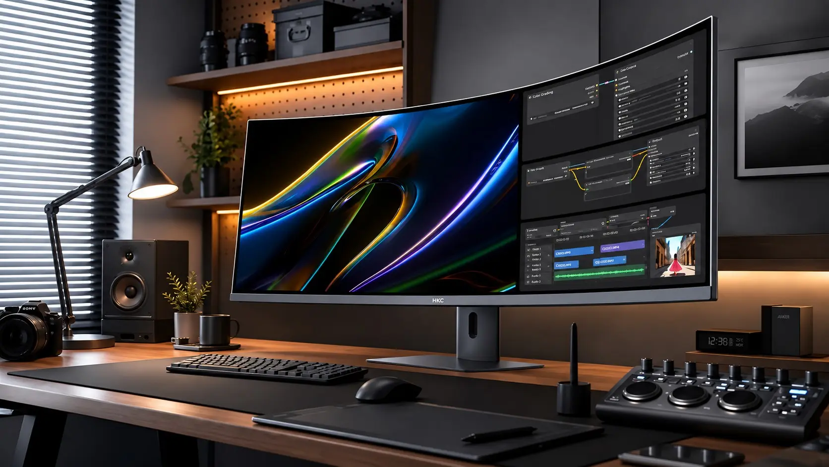 HKC surpreende com novo monitor ultrawide de formato e resolução inéditos 1 HKC surpreende com novo monitor ultrawide de formato e resolução inéditos