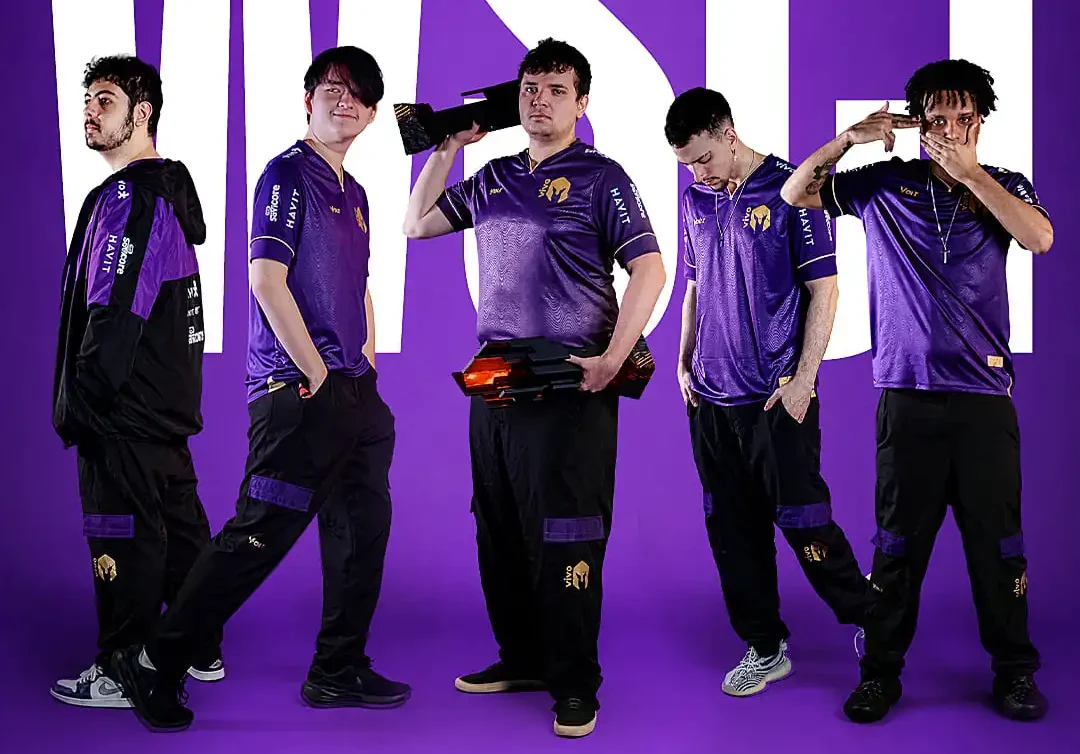 Elenco de League of Legends (LoL) da Vivo Keyd Stars Academy.