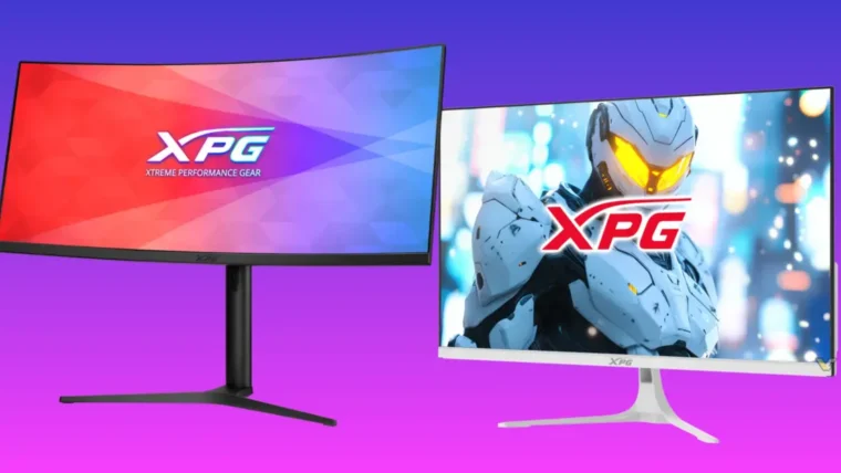 XPG amplia portfólio de telas com novos monitores para o público gamer
