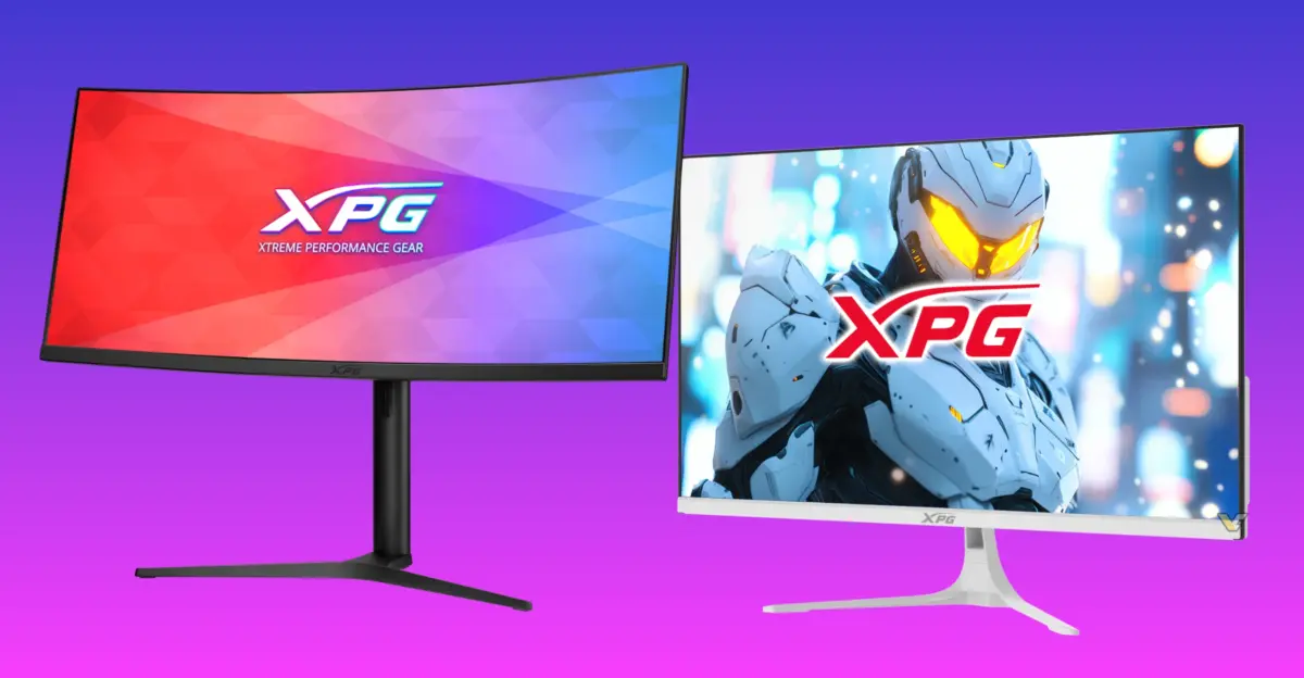 XPG amplia portfólio de telas com novos monitores para o público gamer