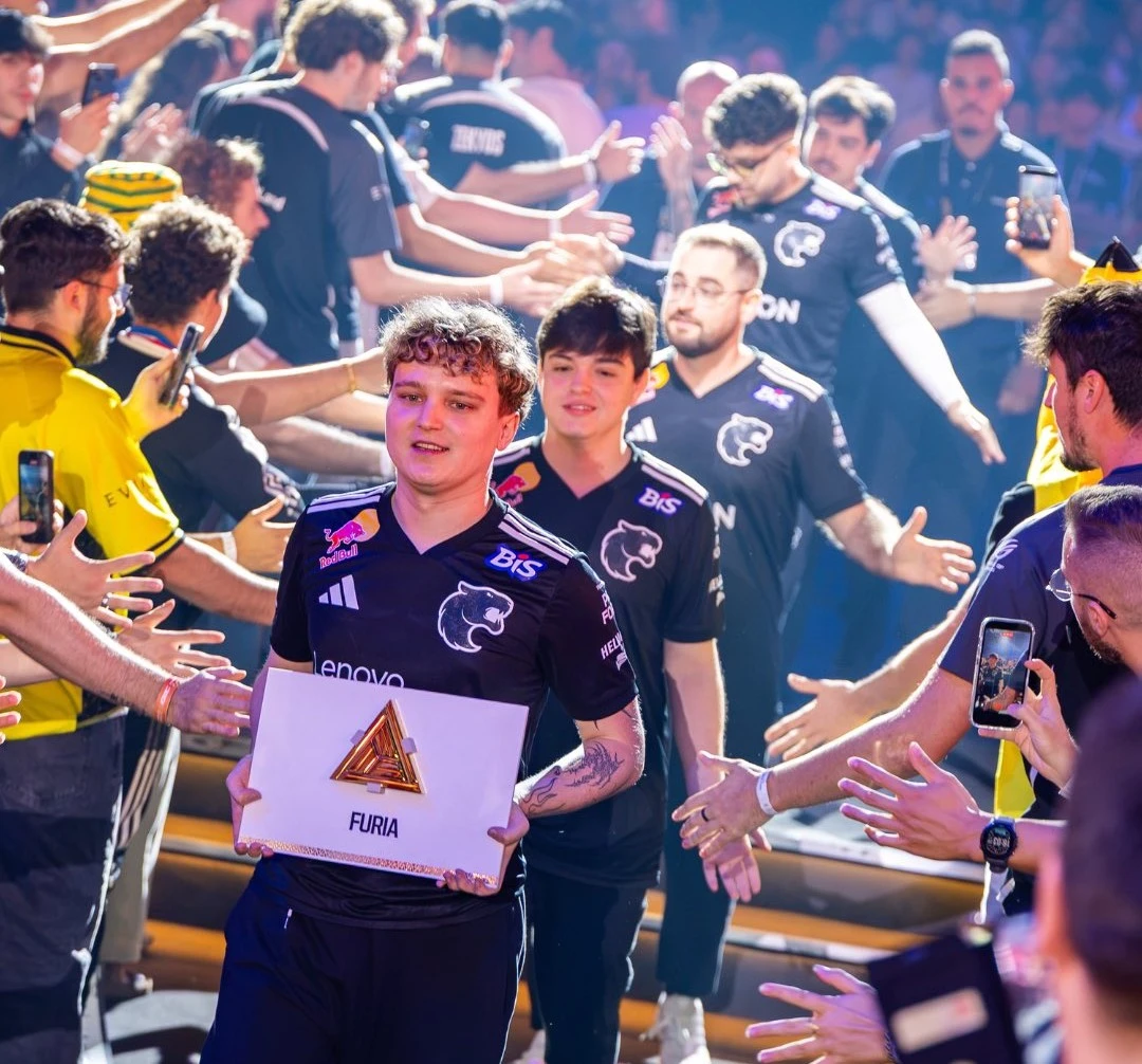 CS2: FURIA x MIBR tem estreia com virada na StarLadder 1 CS2: FURIA x MIBR tem estreia com virada na StarLadder