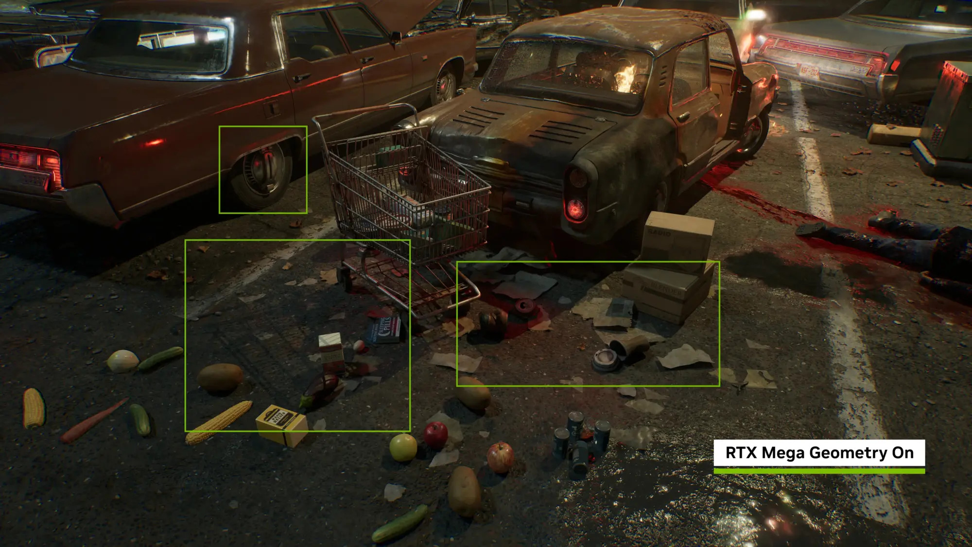 NVIDIA Lança RTX Mega Geometry 2.0 2 NVIDIA Lança RTX Mega Geometry 2.0 gears of war e day rtx mega geometry comparison 001 on 2000x1125 1