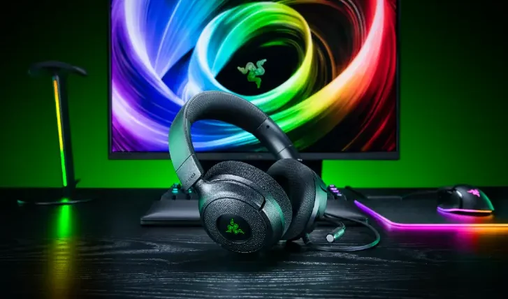 Razer lança Kraken V4 X Sensa HD Haptics Edition