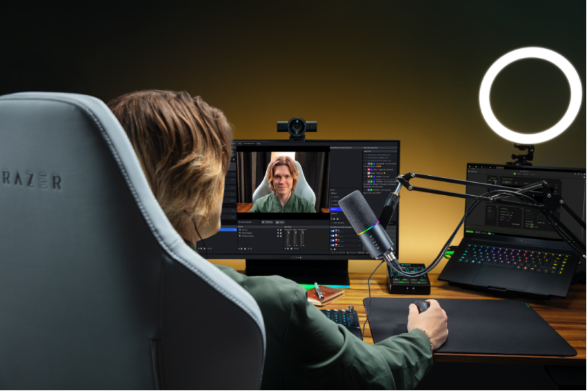 Razer lança a webcam Kiyo V2 Pro 2 Razer lança a webcam Kiyo V2 Pro imagem 2026 09 25 184456280