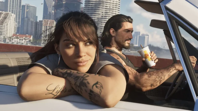 GTA 6 vai limitar a troca entre Jason e Lucia; entenda