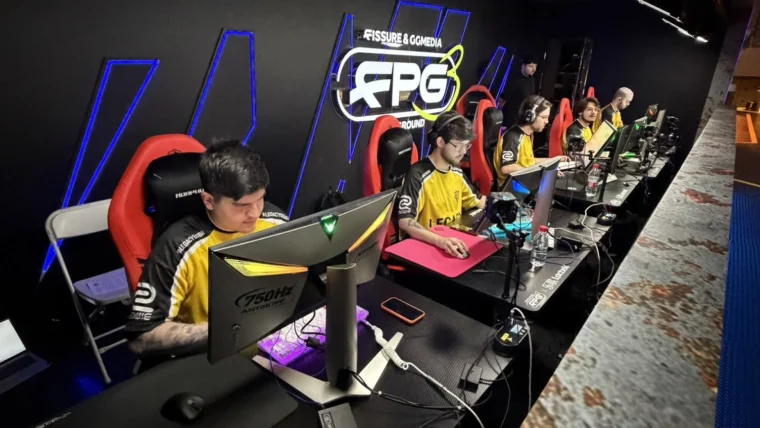 CS2: Legacy vs FURIA define semifinalista da FISSURE Playground