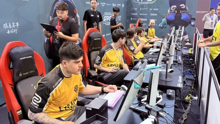 CS2: Legacy começa FISSURE Playground 3 com vitória