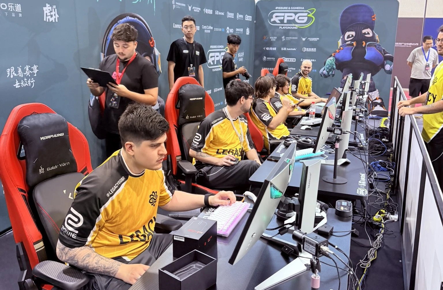CS2: Legacy começa FISSURE Playground 3 com vitória