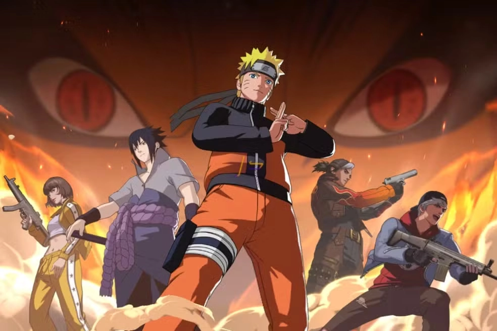 Free Fire x Naruto retorna com Hinata e mais 1 Free Fire x Naruto retorna com Hinata e mais