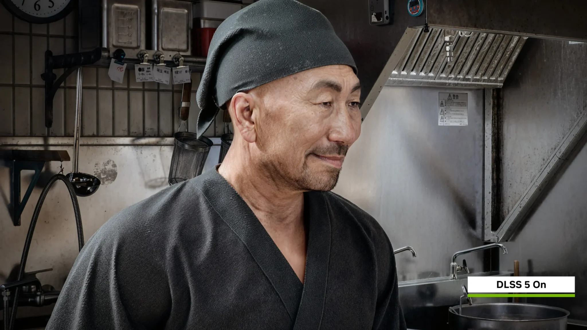 NVIDIA anuncia nova evolução da tecnologia DLSS com data de lançamento e novidades técnicas 2 NVIDIA anuncia nova evolução da tecnologia DLSS com data de lançamento e novidades técnicas nvidia dlss 5 ramen chef comparison on