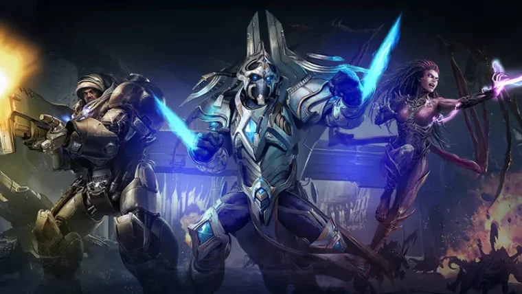 Blizzard esconde possível anúncio de StarCraft