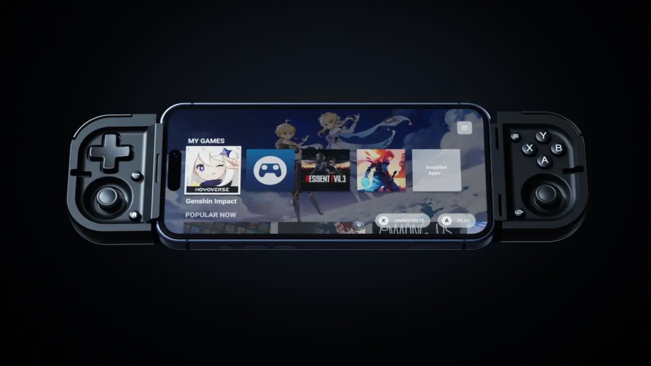 Razer lança Razer Prio, controle gamer USB-C dobrável e ultraportátil para iOS e Android 1 Razer lança Razer Prio, controle gamer USB-C dobrável e ultraportátil para iOS e Android