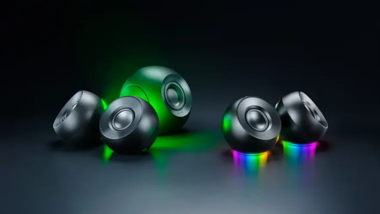 Razer Mako: Nova linha de caixas de som compactas une potência, surround 7.1 e iluminação Chroma RGB