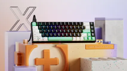 Razer lança Reclusa X Mini 65%, novo teclado compacto e customizável para entusiastas