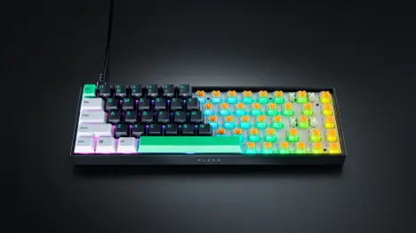 Razer lança Reclusa X Mini 65%, novo teclado compacto e customizável para entusiastas unnamed 7