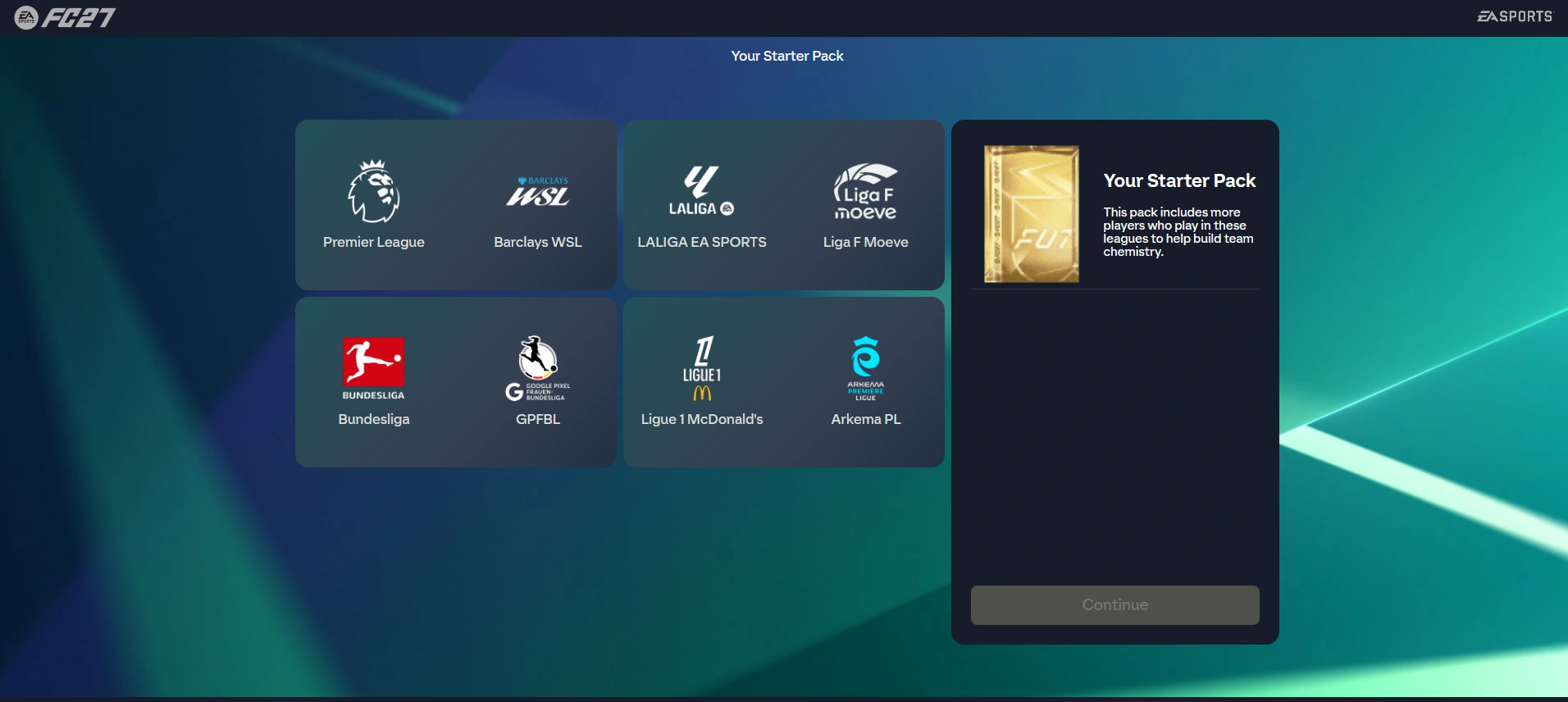 EA FC 27: Web App já está disponível para os jogadores web app ea fc 27 1