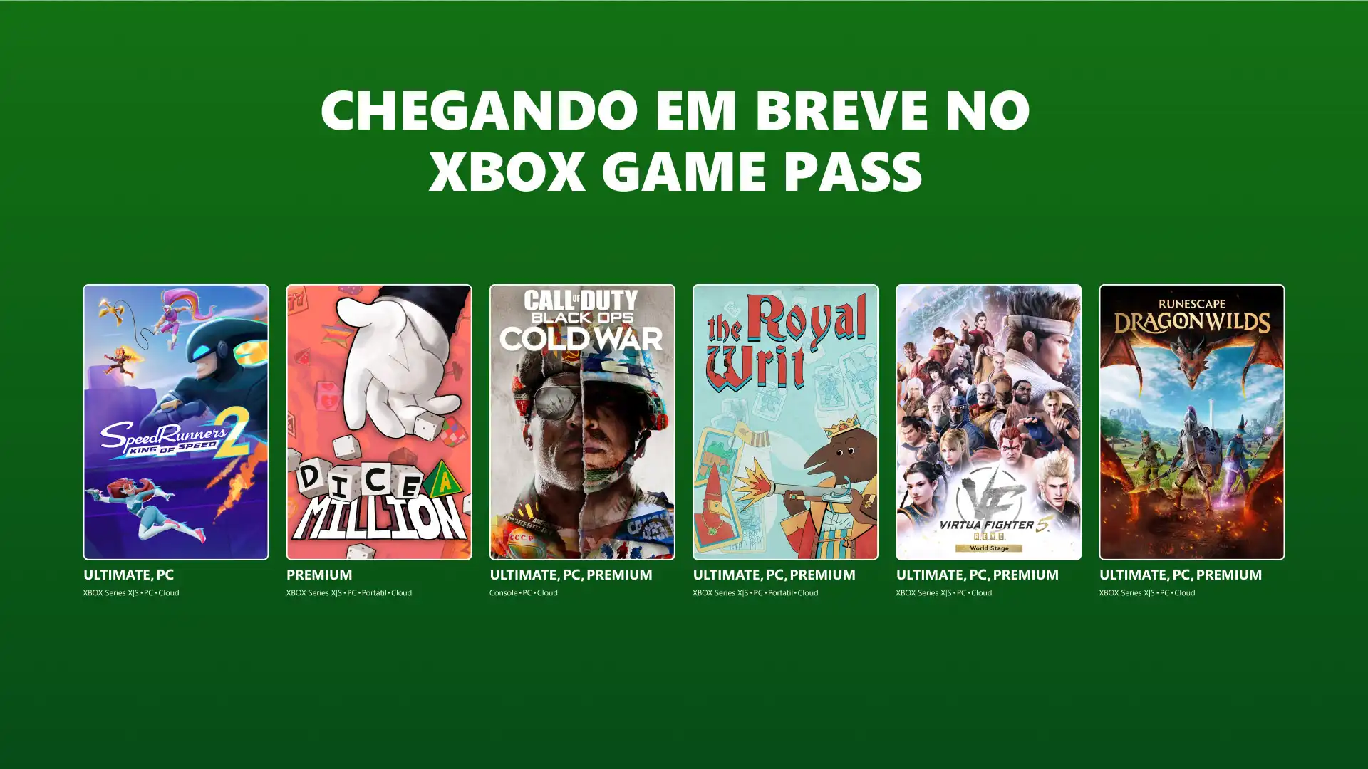 Xbox Game Pass ganha 7 jogos em setembro; confira 2 Xbox Game Pass ganha 7 jogos em setembro; confira xbox game pass